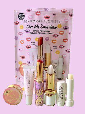 Sephora Favorites Give Me Some Balm Lip Kit Ensemble New